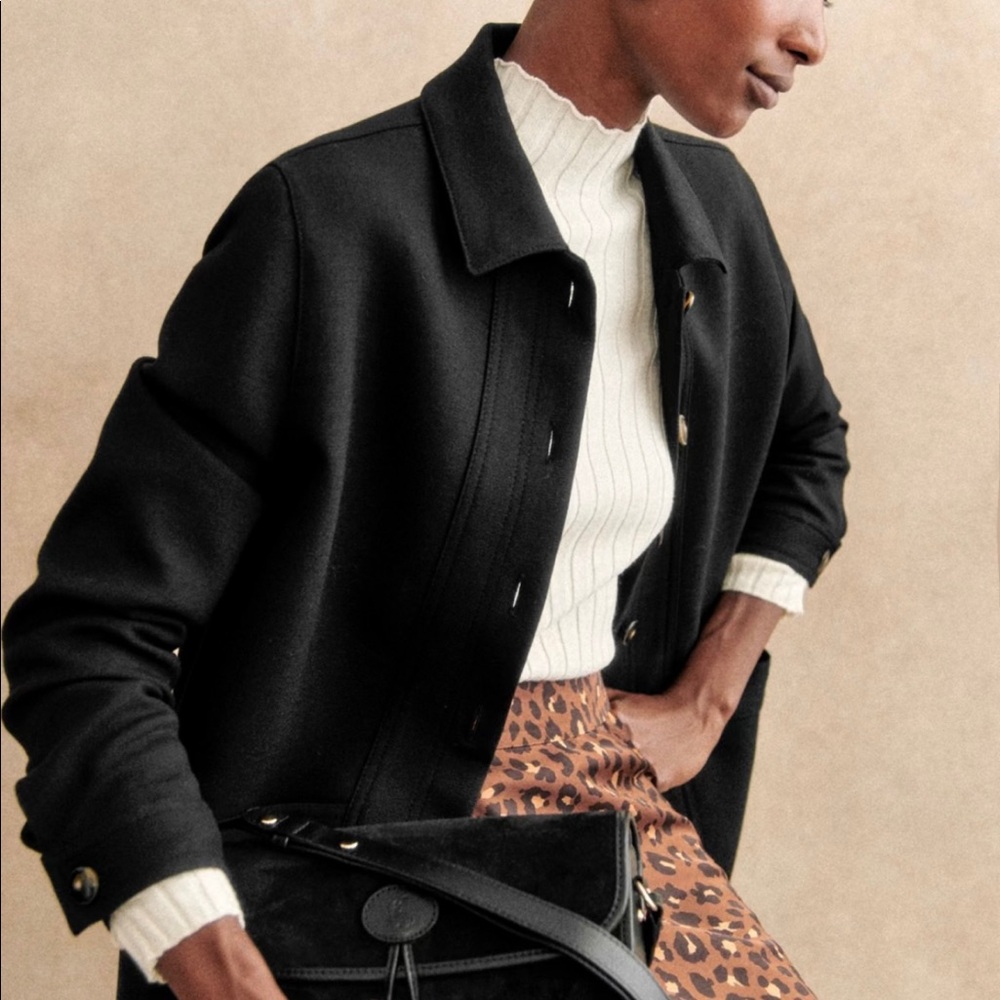 Sezane Wool Will jacket/blazer